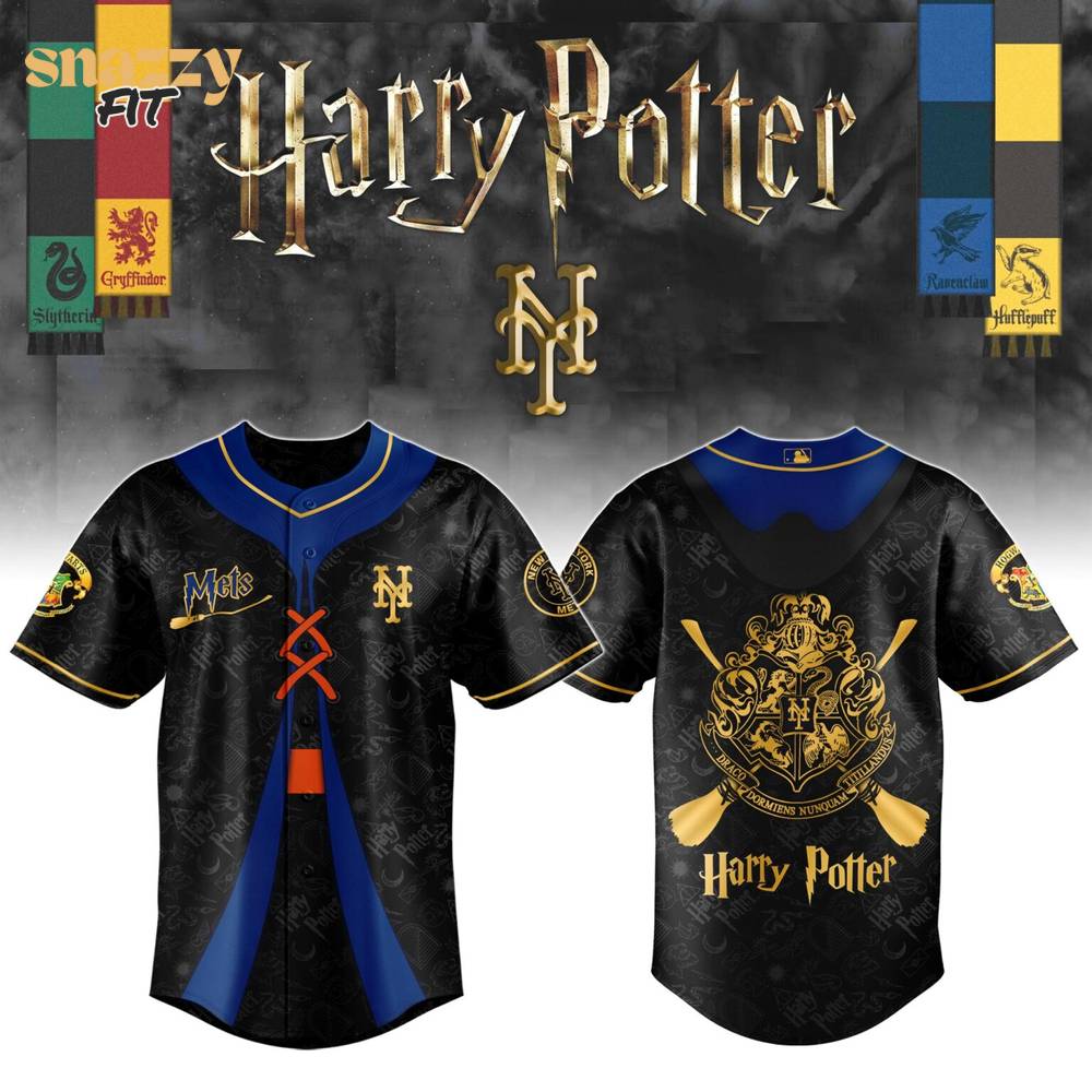 New York Mets Harry Potter Special Edition Jersey V2 New York Mets Harry Potter Special Edition Jersey V2