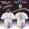 Miami Marlins MLB Happy Pride Month Limited Edition Jersey 2025