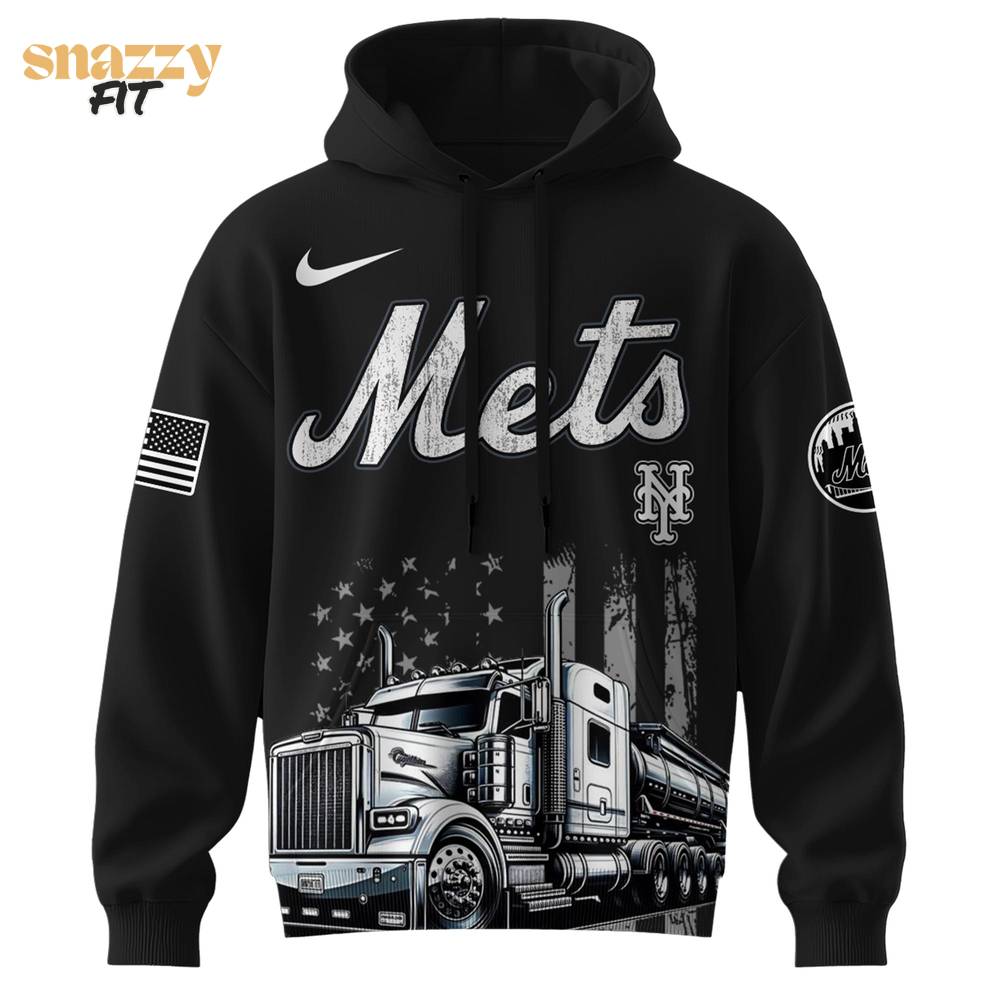 New York Mets Nation Truck Driver Appreciation Week Limited Edition Hoodie 2025 New York Mets Nation Truck Driver Appreciation Week Limited Edition Hoodie 2025