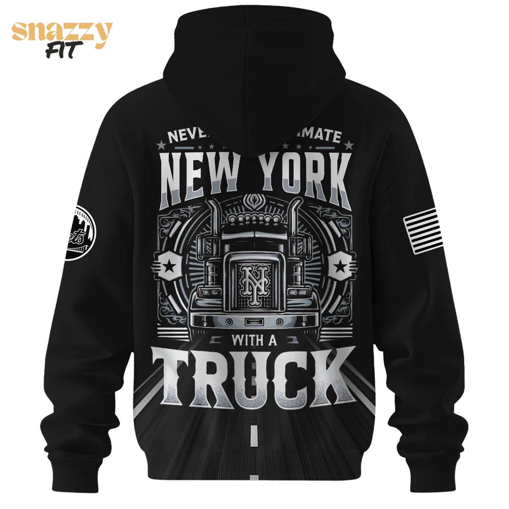 New York Mets Nation Truck Driver Appreciation Week Limited Edition Hoodie 2025 New York Mets Nation Truck Driver Appreciation Week Limited Edition Hoodie 2025