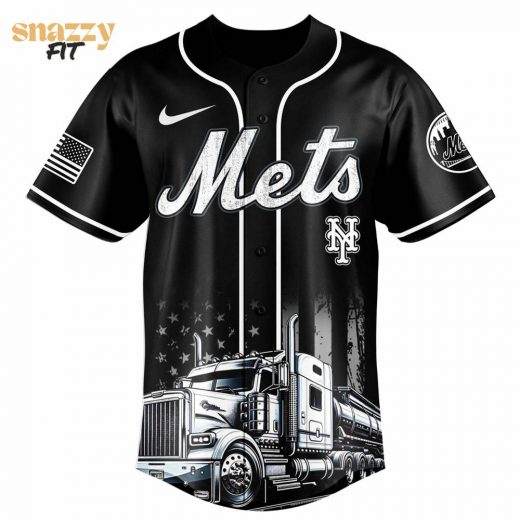 New York Mets Nation Truck Driver Appreciation Week Limited Edition Jersey 2025