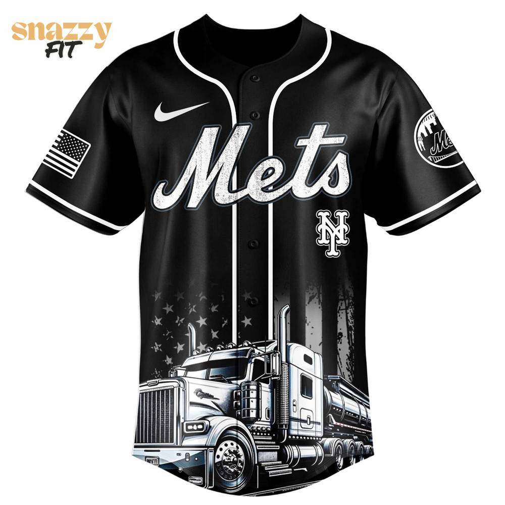New York Mets Nation Truck Driver Appreciation Week Limited Edition Jersey 2025 New York Mets Nation Truck Driver Appreciation Week Limited Edition Jersey 2025