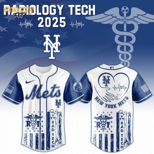 New York Mets Radiology Tech Night Exclusive Design Jersey
