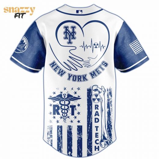 New York Mets Radiology Tech Night Exclusive Design Jersey