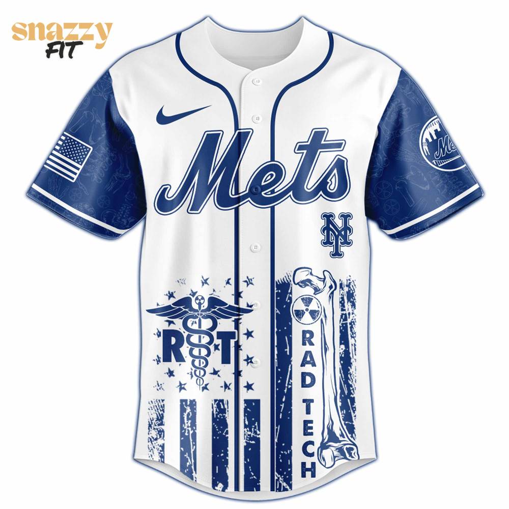 New York Mets Radiology Tech Night Exclusive Design Jersey New York Mets Radiology Tech Night Exclusive Design Jersey