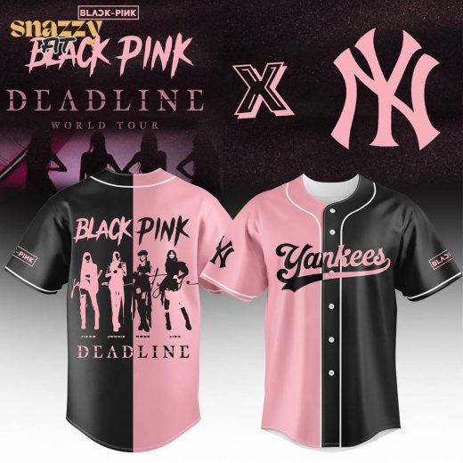 New York Yankees BLACKPINK Jersey