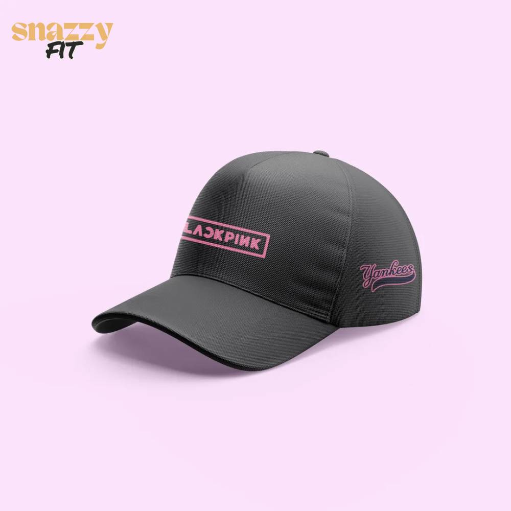 New York Yankees BLACKPINK Limited Edition Black Jersey 2025 V2 New York Yankees BLACKPINK Limited Edition Black Jersey 2025 V2