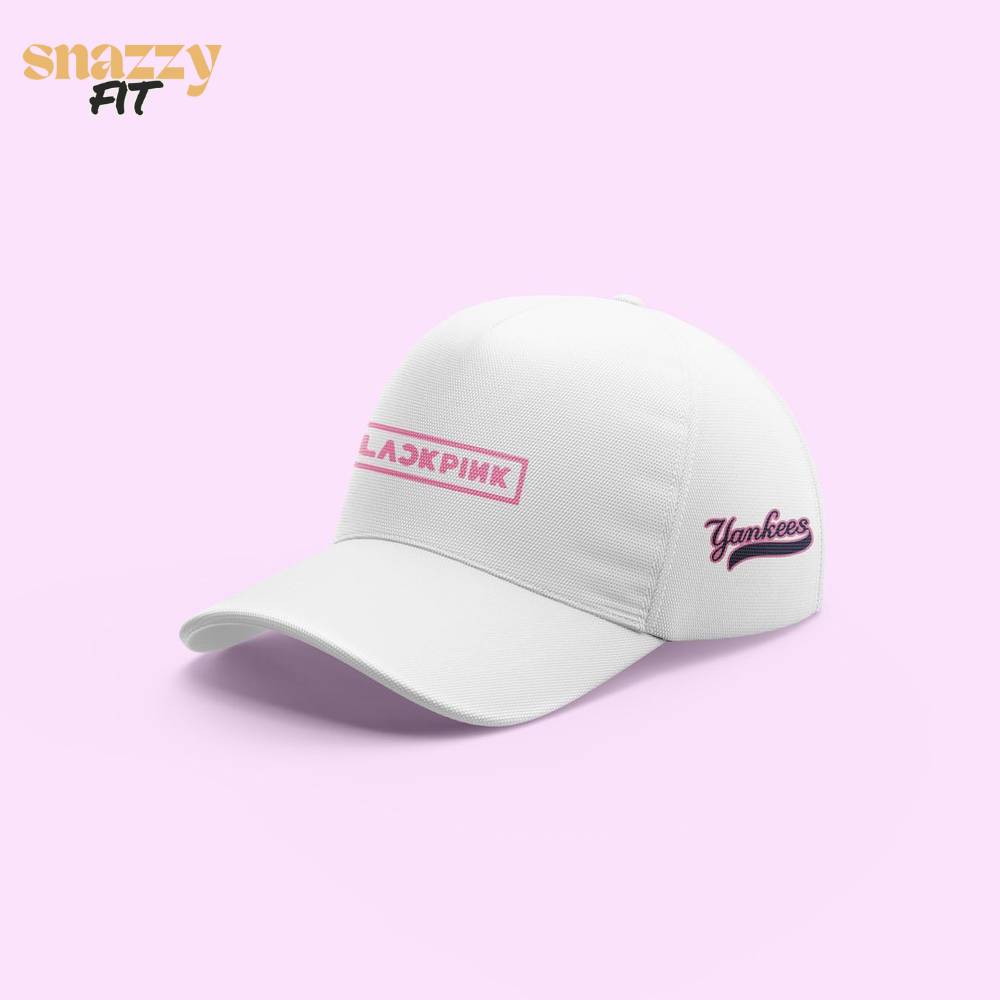 New York Yankees BLACKPINK Limited Edition White Jersey 2025 V2 New York Yankees BLACKPINK Limited Edition White Jersey 2025 V2