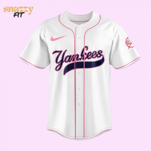 New York Yankees BLACKPINK Limited Edition White Jersey 2025 V3