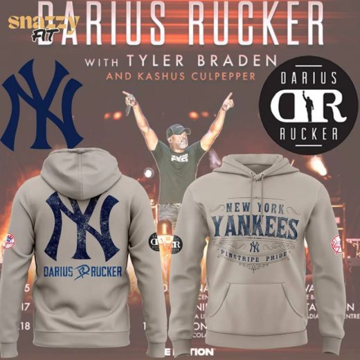 New York Yankees Darius Rucker Limited Edition Hoodie 2025