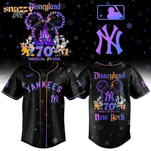 New York Yankees Disneyland 70th Special Jersey