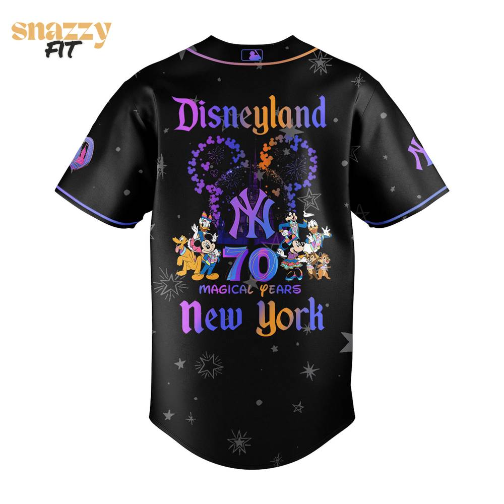 New York Yankees Disneyland 70th Special Jersey New York Yankees Disneyland 70th Special Jersey