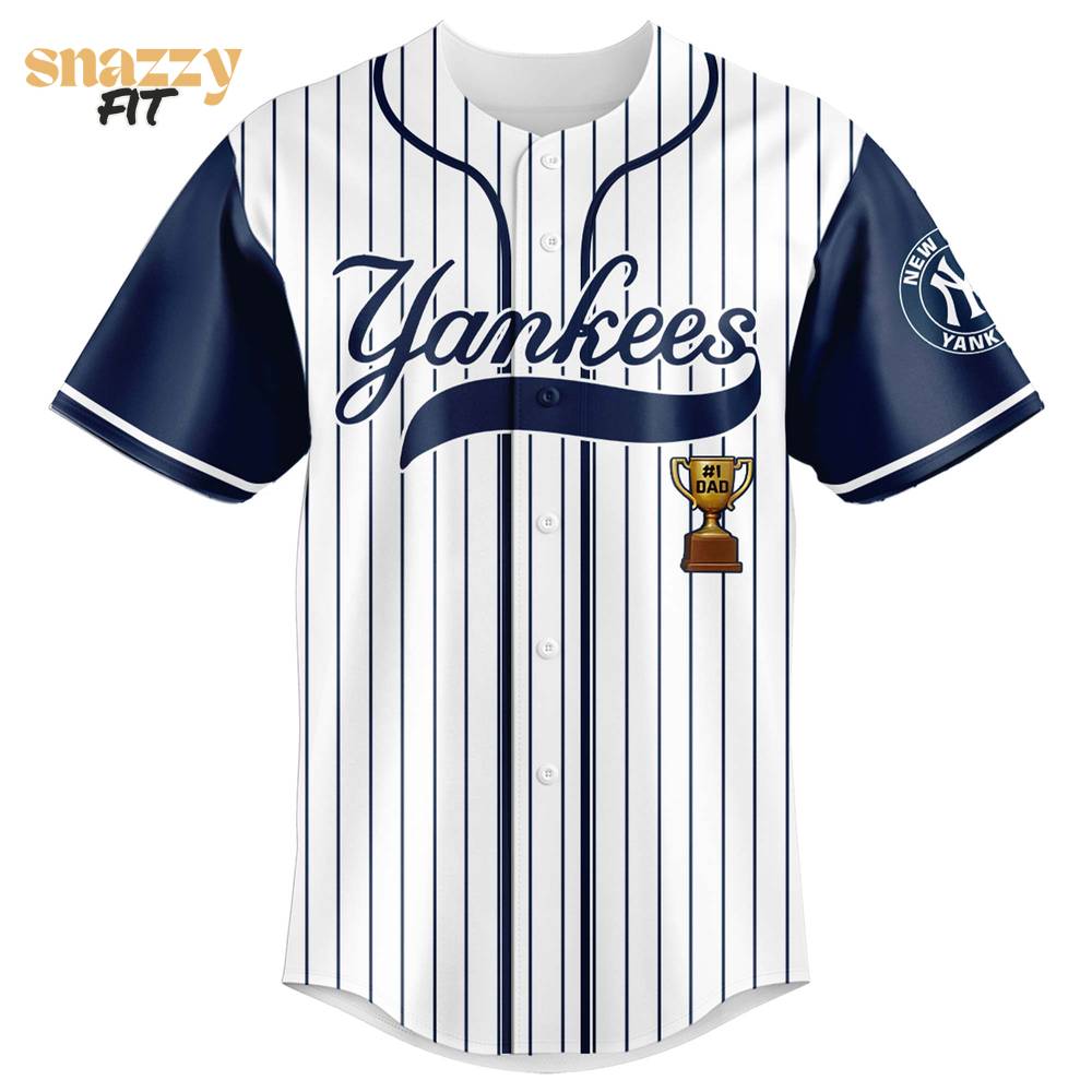 New York Yankees Fatherâs Day Jersey Editions Limited 2025 V1 New York Yankees Fatherâs Day Jersey Editions Limited 2025 V1