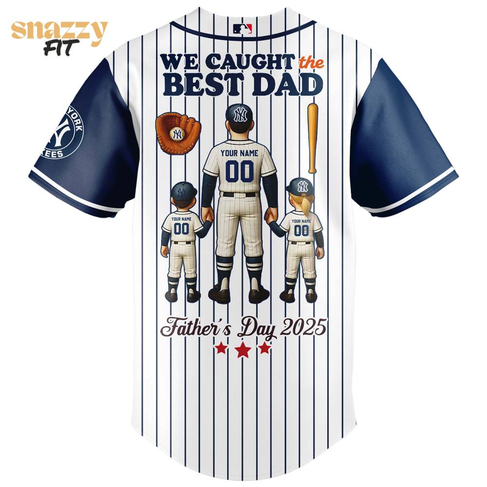 New York Yankees Fatherâs Day Jersey Editions Limited 2025 V1 New York Yankees Fatherâs Day Jersey Editions Limited 2025 V1