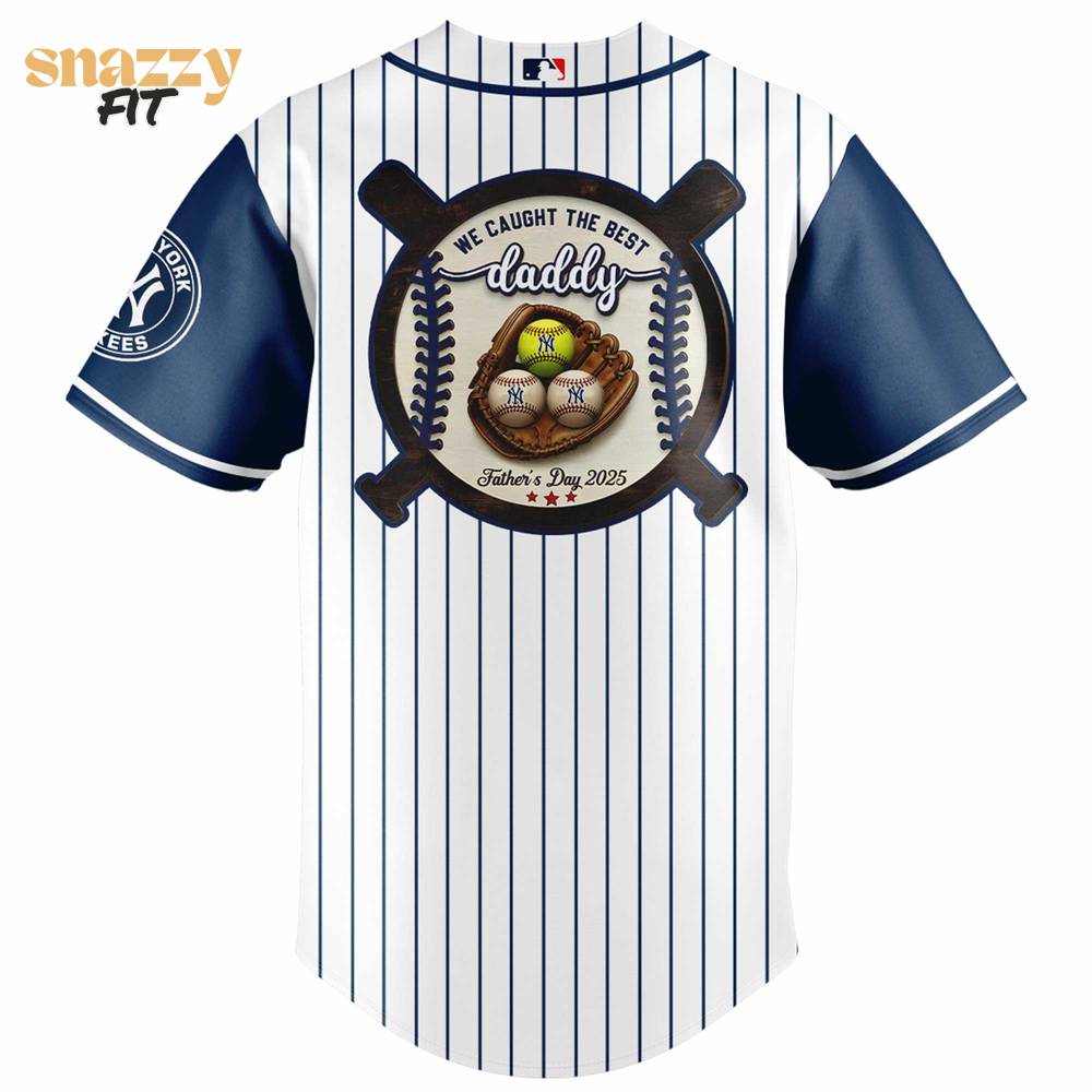 New York Yankees Fatherâs Day Jersey Editions Limited 2025 V2 New York Yankees Fatherâs Day Jersey Editions Limited 2025 V2