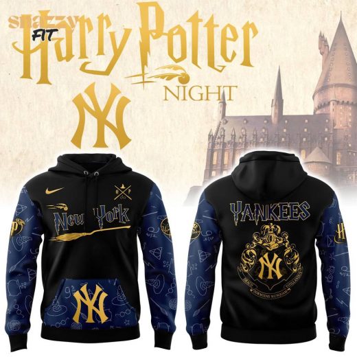 New York Yankees Harry Potter Night Heritage Hoodie