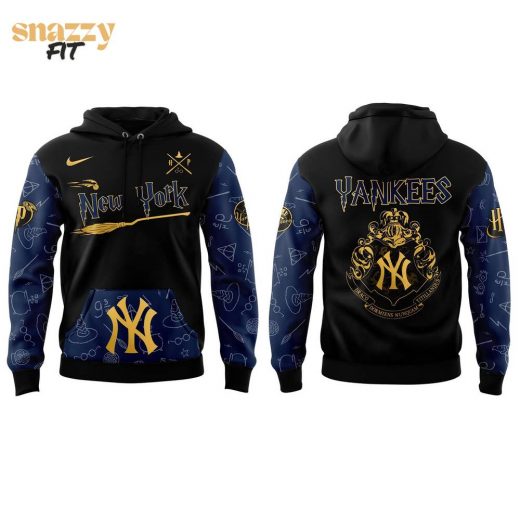 New York Yankees Harry Potter Night Heritage Hoodie