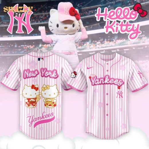 New York Yankees Hello Kitty Night Game Jersey