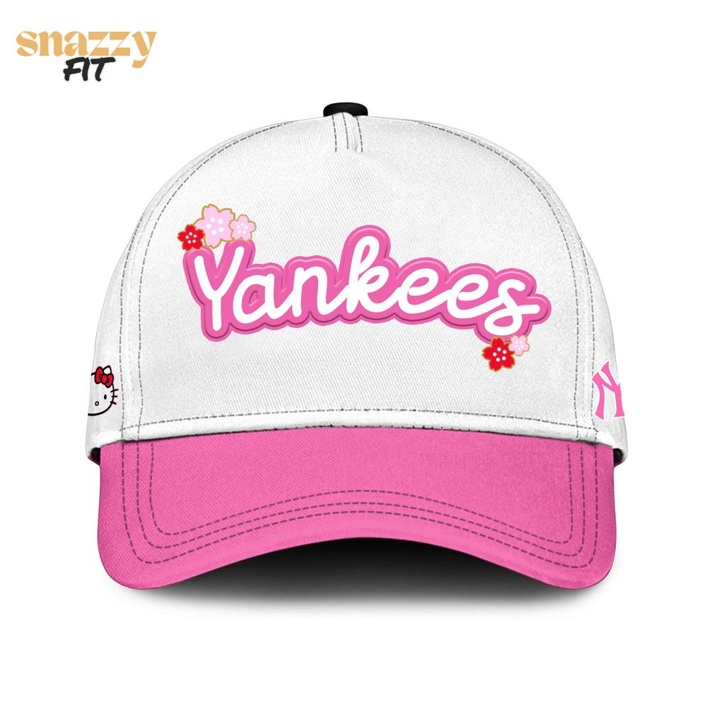 New York Yankees Hello Kitty Night Game Jersey New York Yankees Hello Kitty Night Game Jersey