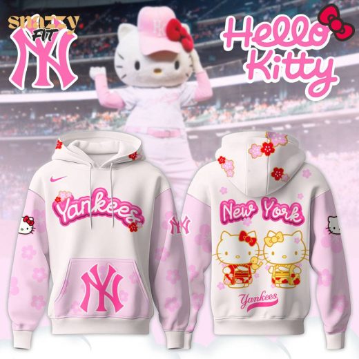 New York Yankees Hello Kitty Night Happy GirlsDay Hinamatsuri Hoodie