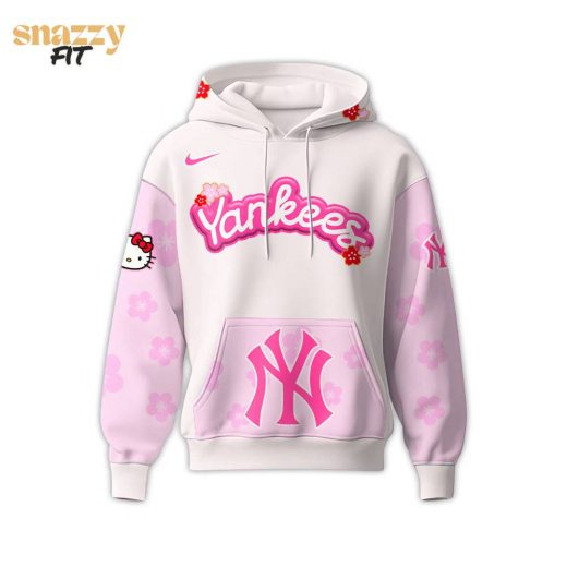 New York Yankees Hello Kitty Night Happy GirlsDay Hinamatsuri Hoodie