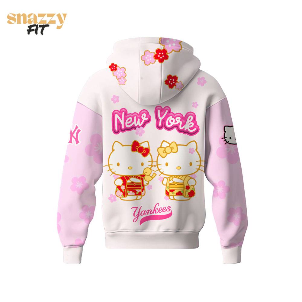 New York Yankees Hello Kitty Night Happy GirlsDay Hinamatsuri Hoodie New York Yankees Hello Kitty Night Happy GirlsDay Hinamatsuri Hoodie