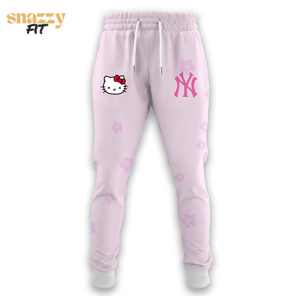 New York Yankees Hello Kitty Night Happy GirlsDay Hinamatsuri Hoodie New York Yankees Hello Kitty Night Happy GirlsDay Hinamatsuri Hoodie