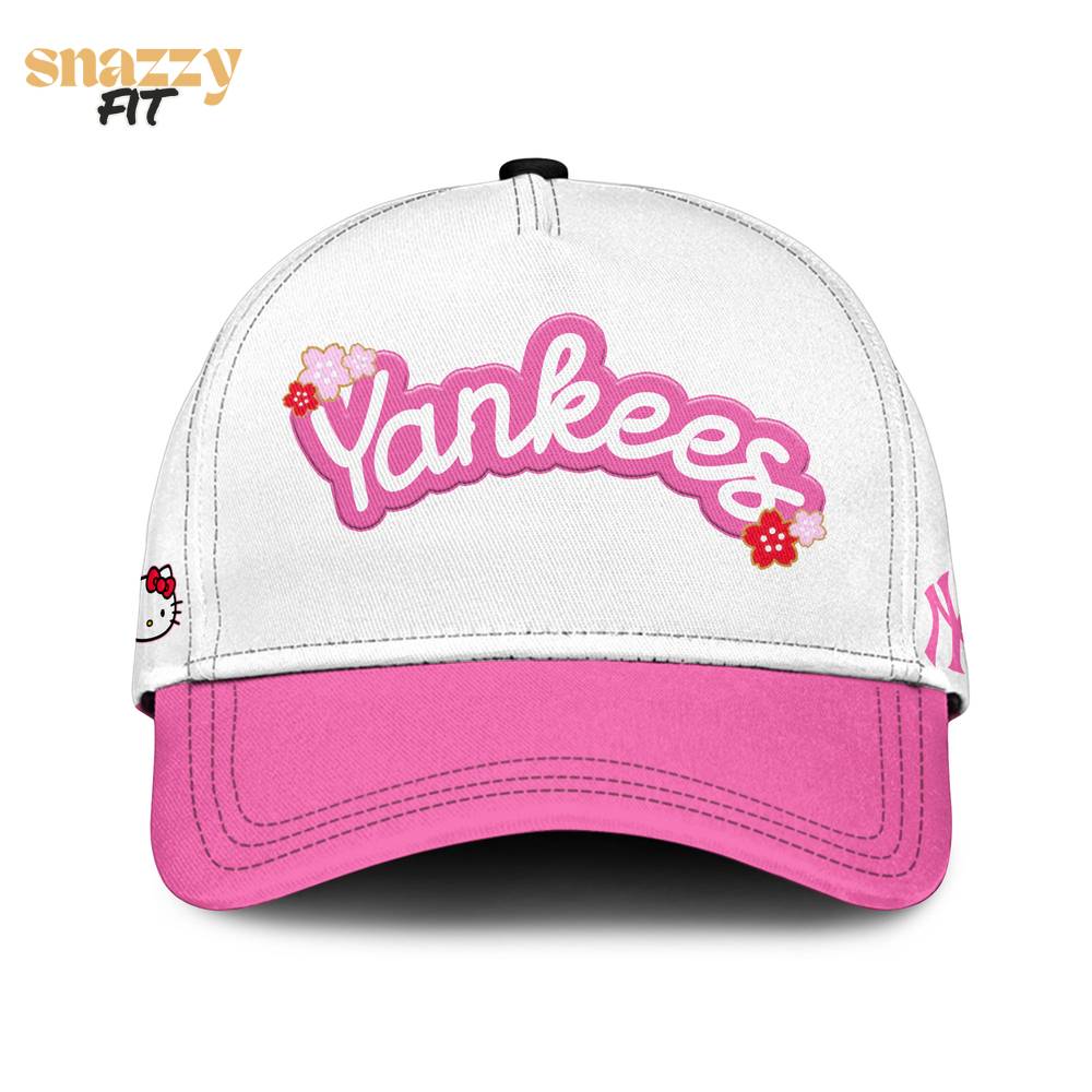 New York Yankees Hello Kitty Night Happy GirlsDay Hinamatsuri Jersey New York Yankees Hello Kitty Night Happy GirlsDay Hinamatsuri Jersey
