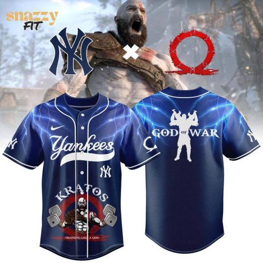 New York Yankees Kratos Limited Edition Jersey