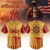 New York Yankees MLB Ninja Turtles Night Game Limited Edition Jersey 2025