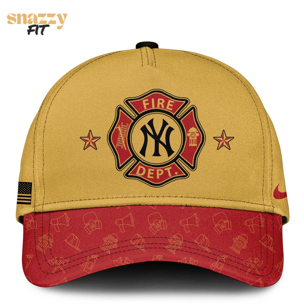New York Yankees MLB Firefighter Appreciation Night Special Edition Jersey 2025 New York Yankees MLB Firefighter Appreciation Night Special Edition Jersey 2025