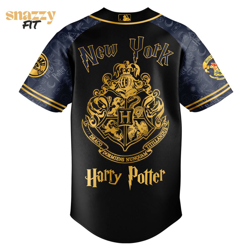 New York Yankees MLB Harry Potter Night Special Edition Jersey 2025 New York Yankees MLB Harry Potter Night Special Edition Jersey 2025