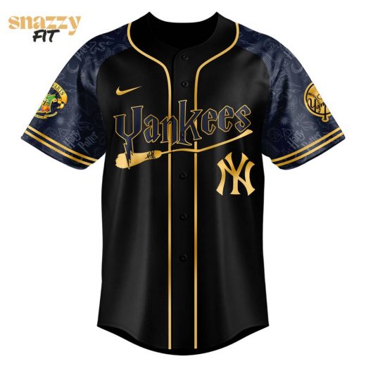 New York Yankees MLB Harry Potter Night Special Edition Jersey 2025 V2