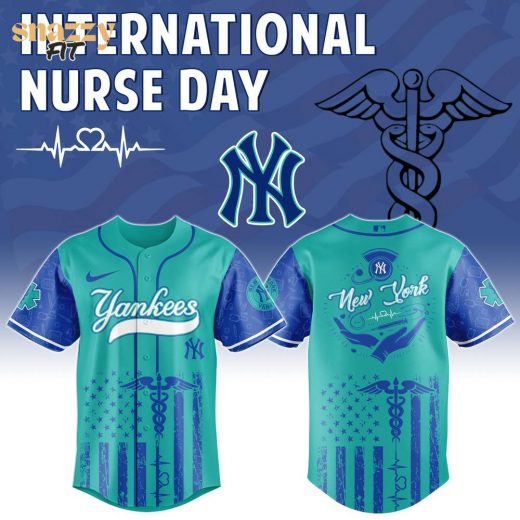 New York Yankees MLB International Nurse Day Edition Jersey 2025