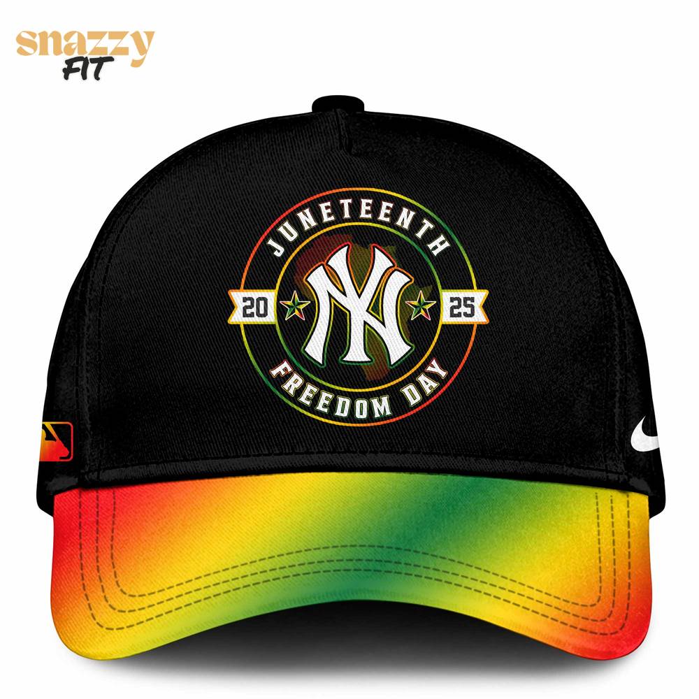 New York Yankees MLB Juneteenth Day Jersey Edition Jersey 2025 New York Yankees MLB Juneteenth Day Jersey Edition Jersey 2025