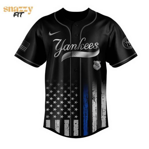 New York Yankees MLB Law Enforcement Night Edition Jersey 2025
