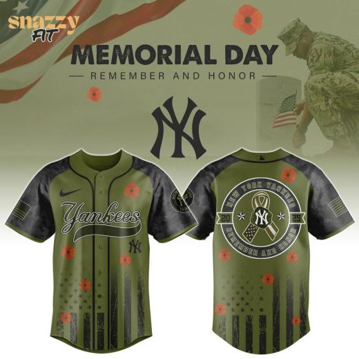 New York Yankees MLB Memorial Day Edition Jersey 2025
