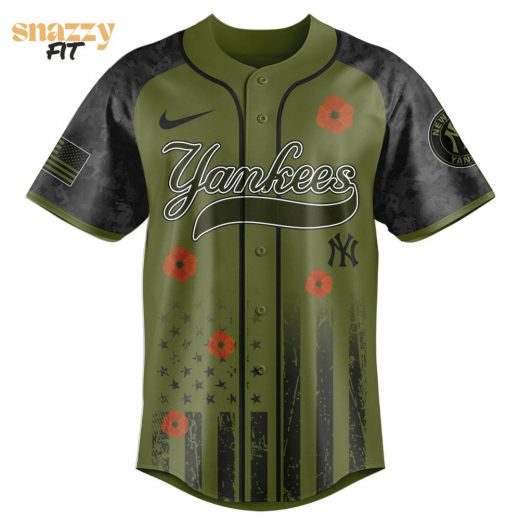 New York Yankees MLB Memorial Day Edition Jersey 2025