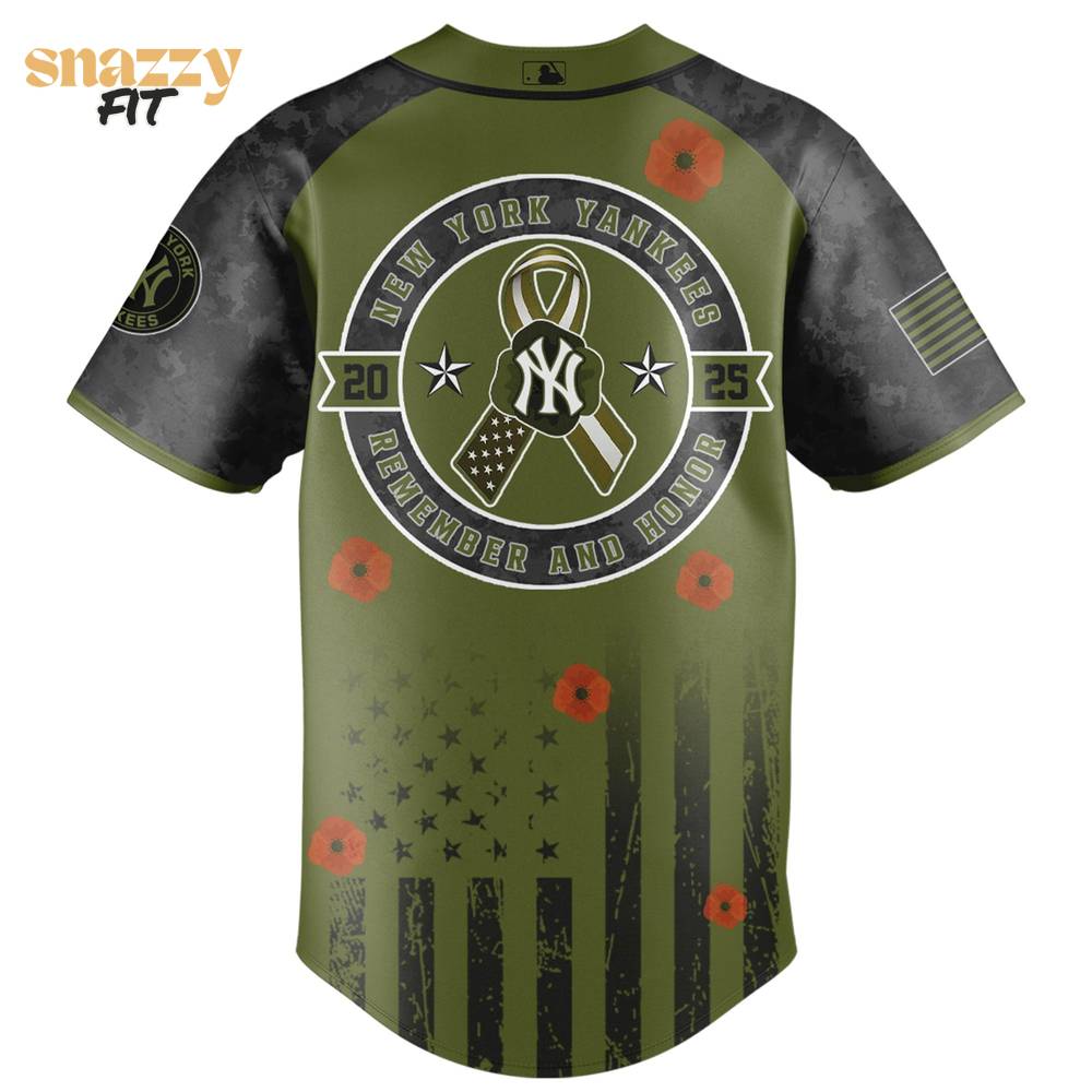 New York Yankees MLB Memorial Day Edition Jersey 2025 New York Yankees MLB Memorial Day Edition Jersey 2025