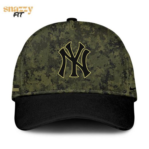 New York Yankees MLB Military Appreciation Month Special Edition Jersey 2025