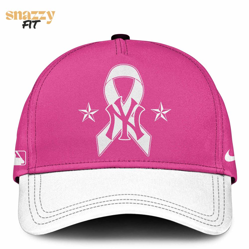 New York Yankees MLB Pink Out The Park Jersey Edition Jersey 2025 New York Yankees MLB Pink Out The Park Jersey Edition Jersey 2025