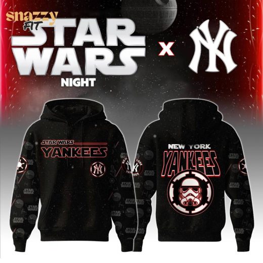 New York Yankees MLB Star War Night Special Edition Hoodie 2025