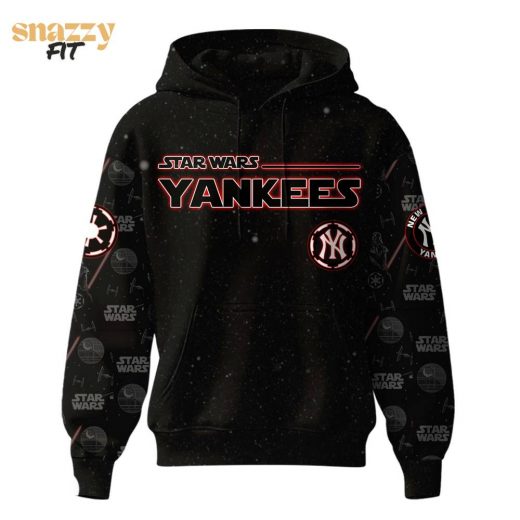 New York Yankees MLB Star War Night Special Edition Hoodie 2025
