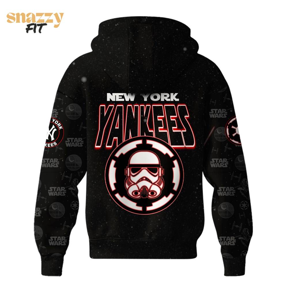 New York Yankees MLB Star War Night Special Edition Hoodie 2025 New York Yankees MLB Star War Night Special Edition Hoodie 2025