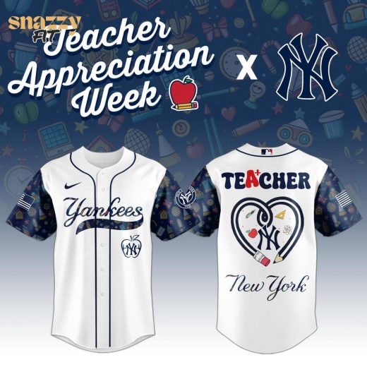 New York Yankees MLB Teacher Appreciation Week Jersey Edition Jersey 2025