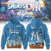 San Diego Padres Hello Kitty Night Hoodie 2025