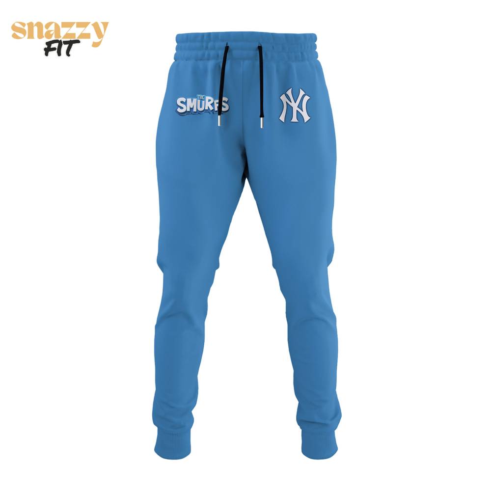 New York Yankees MLB The Smurt Night Special Edition Hoodie 2025 New York Yankees MLB The Smurt Night Special Edition Hoodie 2025