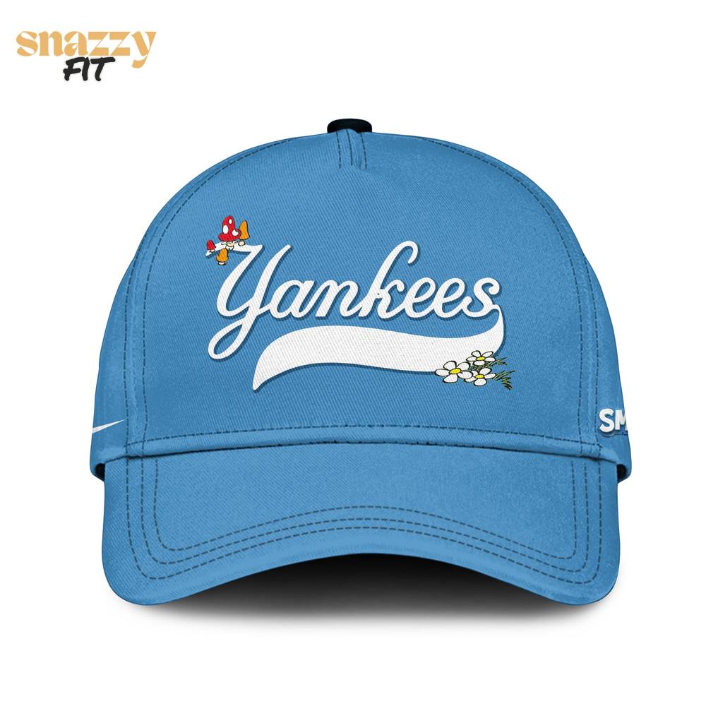 New York Yankees MLB The Smurt Night Special Edition Jersey 2025 New York Yankees MLB The Smurt Night Special Edition Jersey 2025