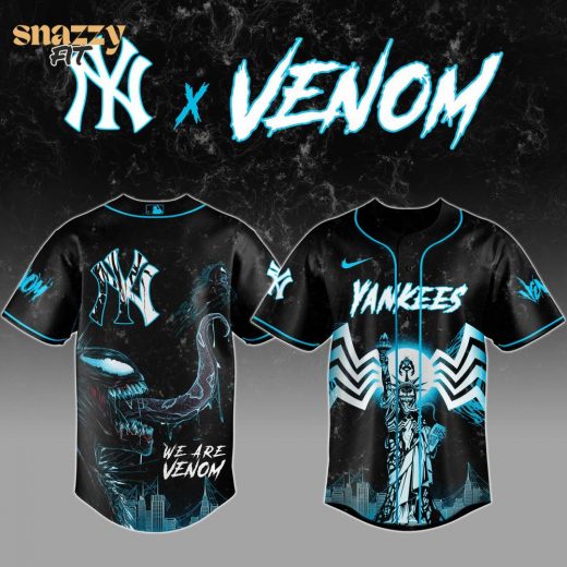 New York Yankees Marvel’s Venom Limited Edition Jersey