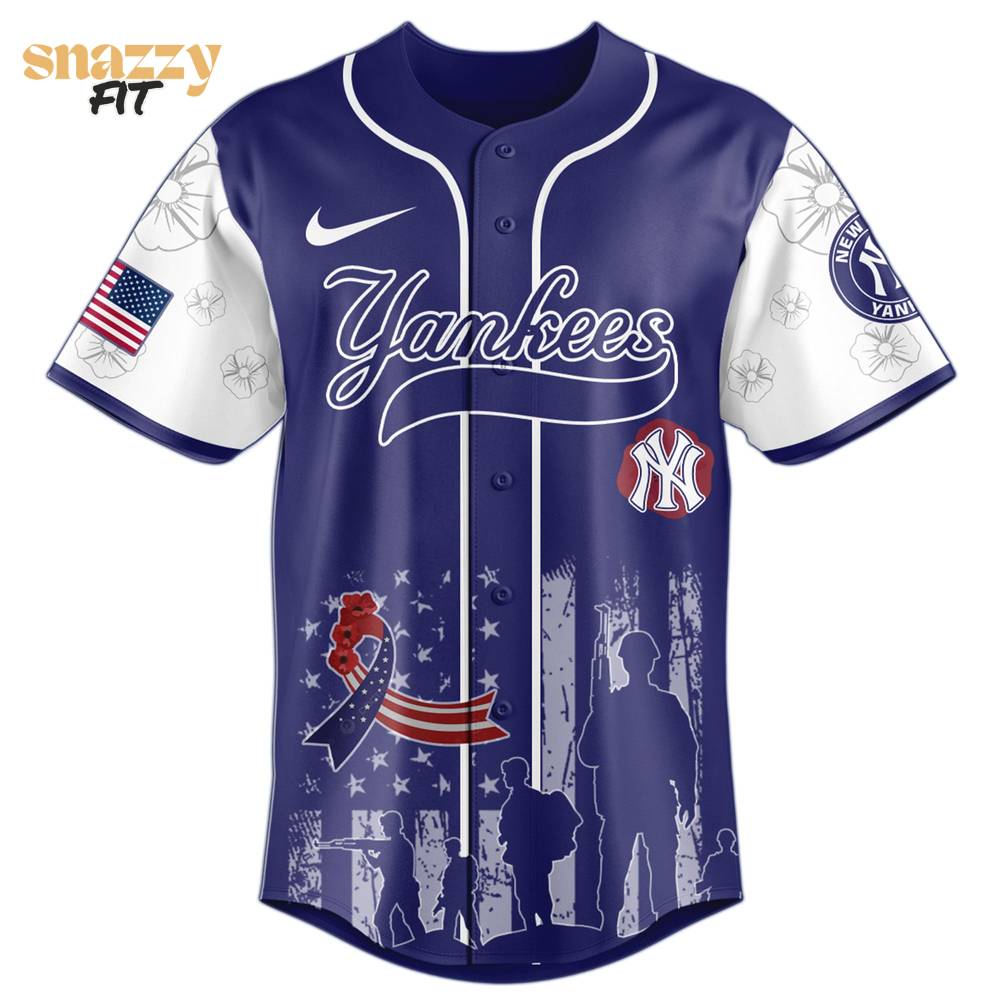 New York Yankees Memorial Day Game Night Exclusive Design Jersey New York Yankees Memorial Day Game Night Exclusive Design Jersey